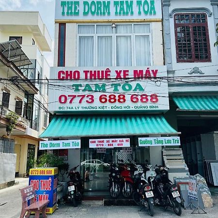 The Dorm Tam Toa Pansiyon Xom De Dış mekan fotoğraf