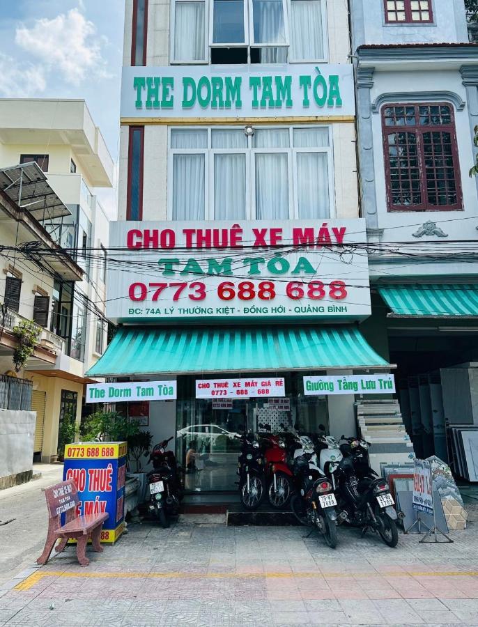 The Dorm Tam Toa Pansiyon Xom De Dış mekan fotoğraf
