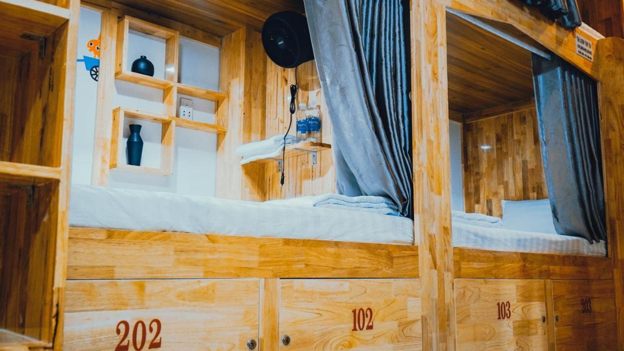 The Dorm Tam Toa Pansiyon Xom De Dış mekan fotoğraf