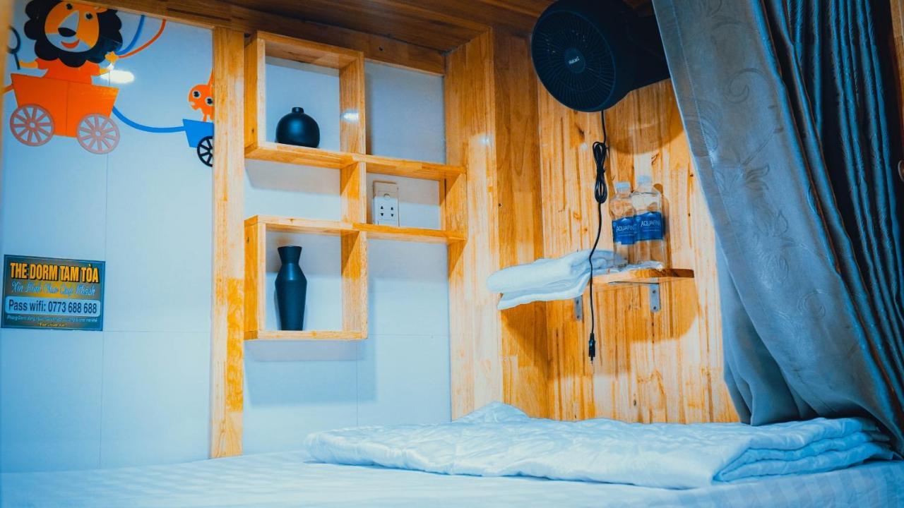 The Dorm Tam Toa Pansiyon Xom De Dış mekan fotoğraf