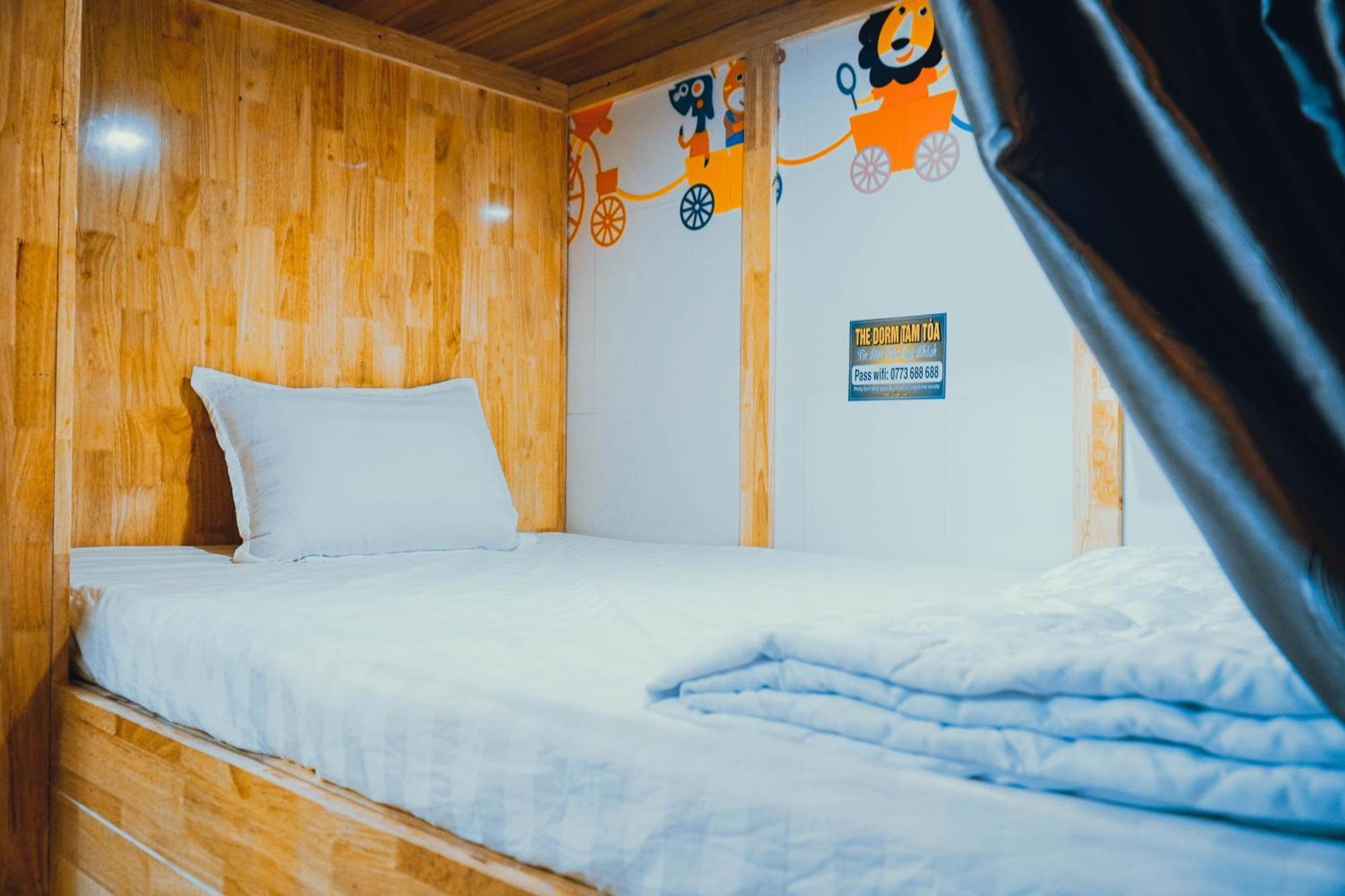 The Dorm Tam Toa Pansiyon Xom De Dış mekan fotoğraf