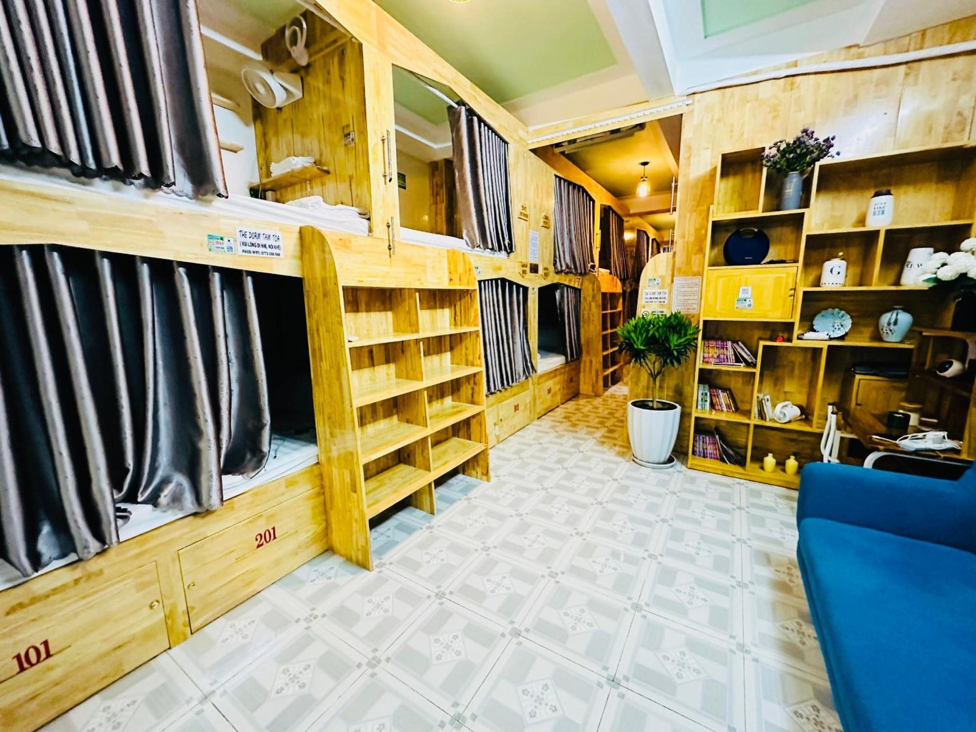 The Dorm Tam Toa Pansiyon Xom De Dış mekan fotoğraf